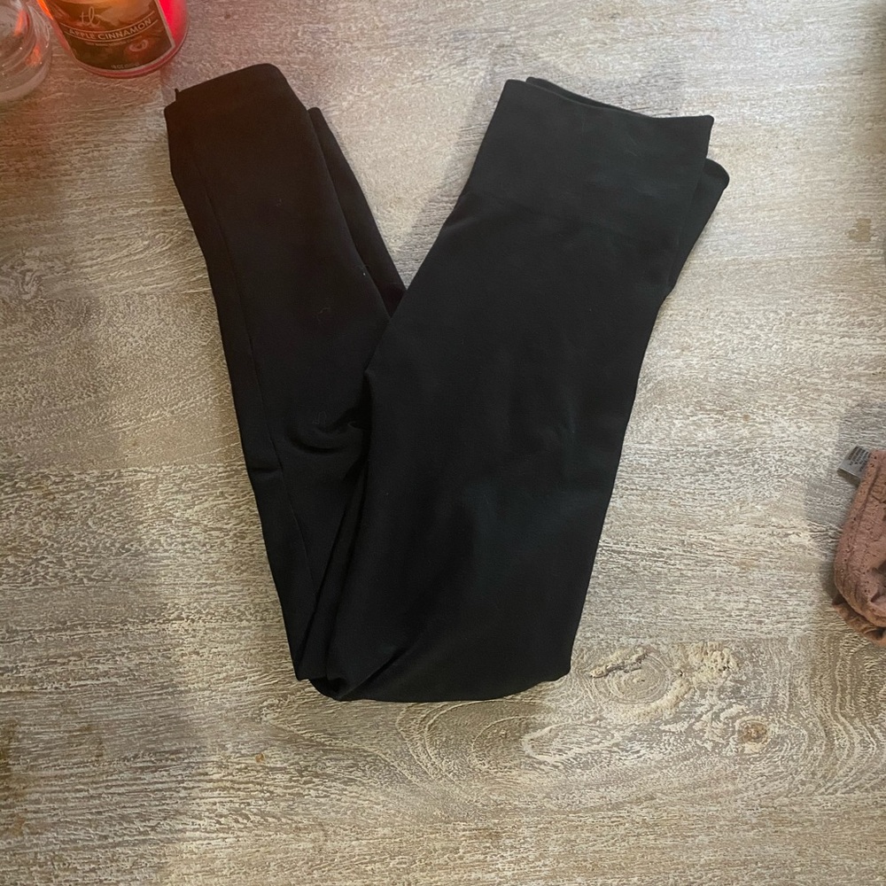 Warm leggings
